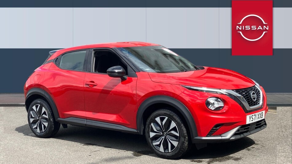 Nissan Juke 1.0 DiG-T 114 Acenta 5dr Petrol Hatchback